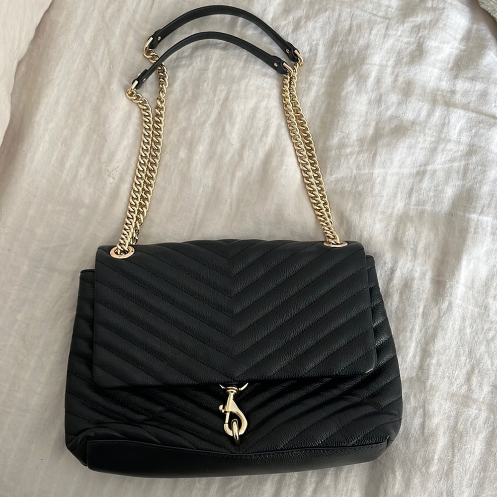 Edie Flap Shoulder Bag